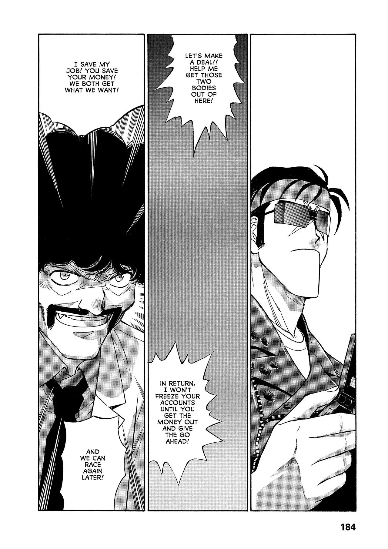 Gunsmith Cats Burst Chapter 26 12